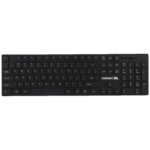 Crna SLIM Connect XL tastatura sa USB konekcijom i multimedijalnim tipkama