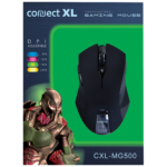 Connect XL GAMER miš sa 6 tipki i ergonomskim dizajnom