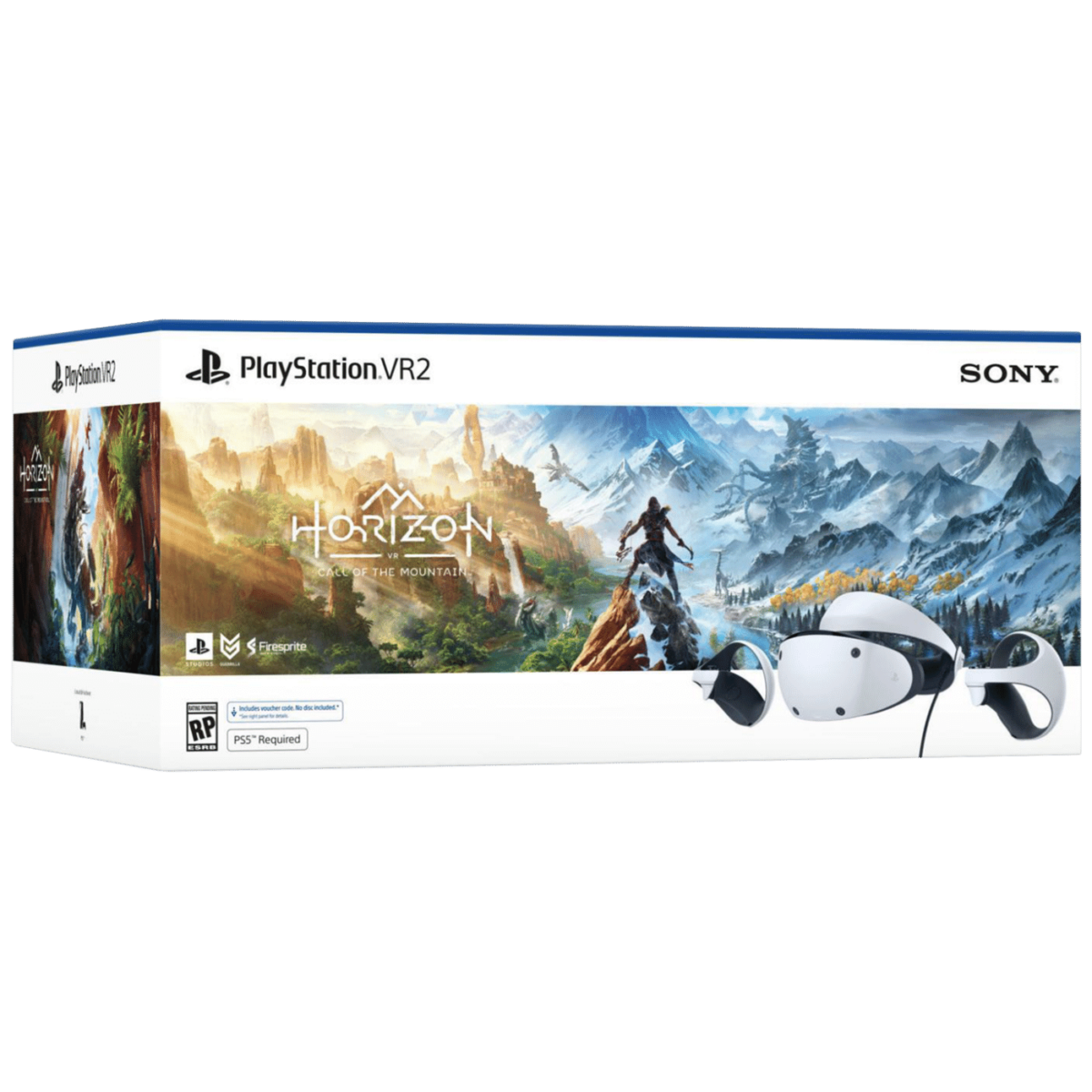 Sony VR2 za PlayStation 5 sa Horizon Call of the Mountain paketom