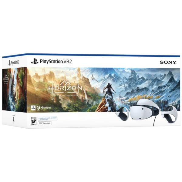 Sony VR2 za PlayStation 5 sa Horizon Call of the Mountain paketom