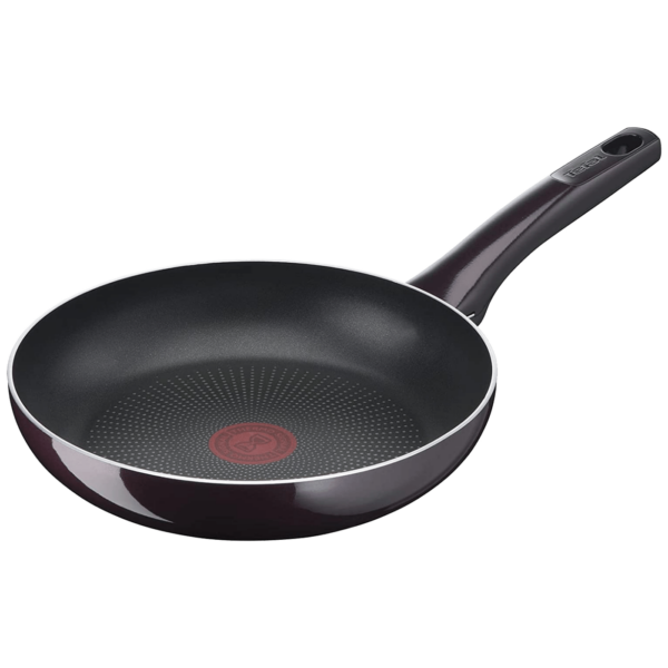 Tefal Resist Intense tava 24 cm sa crvenim mat završnim slojem i neljepljivim premazom