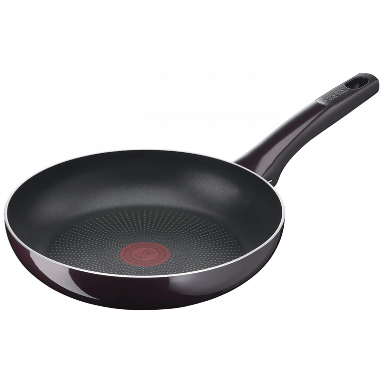 Tefal Resist Intense tava 24 cm sa crvenim mat završnim slojem i neljepljivim premazom