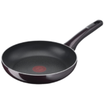 Crvena Tefal Resist Intense tava 28 cm sa neljepljivim premazom i Thermo-Spot indikatorom