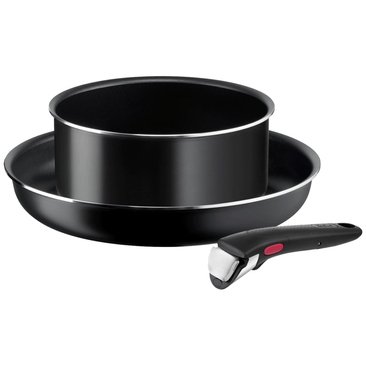 Tefal Ingenio Easy Cook & Clean set 3/1 sa dubokom tavom i kaserolom