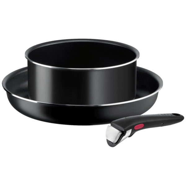 Tefal Ingenio Easy Cook & Clean set 3/1 sa dubokom tavom i kaserolom