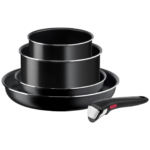 Tefal Ingenio Easy Cook & Clean set 5/1 sa dubokim tavama i kaserolama