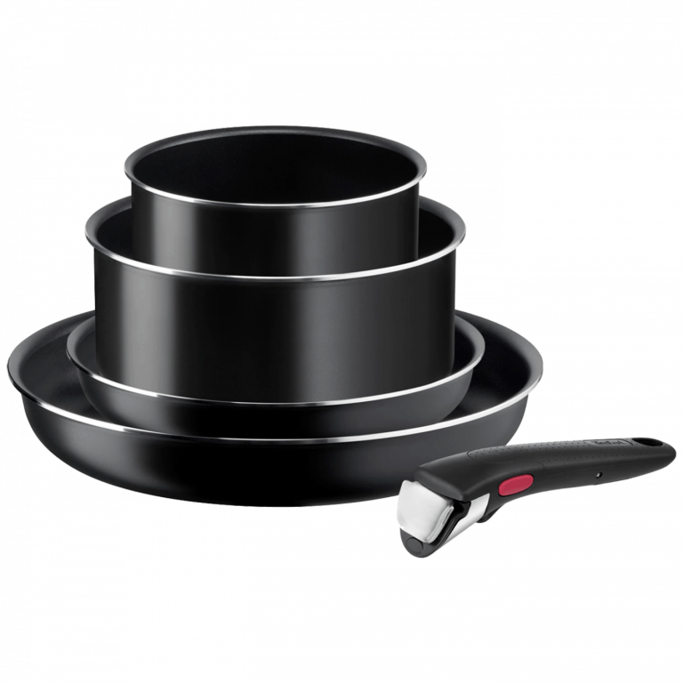 Tefal Ingenio Easy Cook & Clean set 5/1 sa dubokim tavama i kaserolama