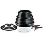Tefal Ingenio Easy Cook & Clean set 13/1 sa tavama, kaserolama i poklopcima