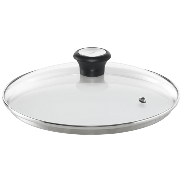 Tefal stakleni poklopac 26 cm sa nehrđajućim čelikom i parnim ventilom