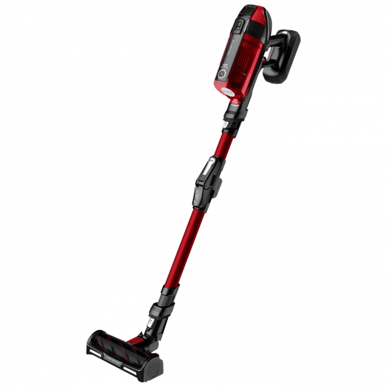 Rowenta XForce Flex 2u1 akumulatorski usisavač sa LED svetlom i fleksibilnom cevi.