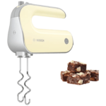 Bosch ručni mikser MFQ40301 sa ergonomskom ručkom i metalnim mješalicama