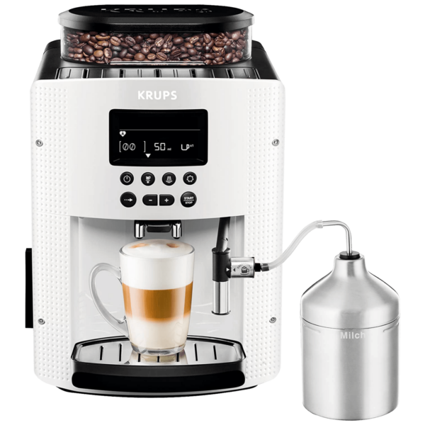Krups EA8161 automatski espresso aparat sa mlinom za kafu i LCD ekranom