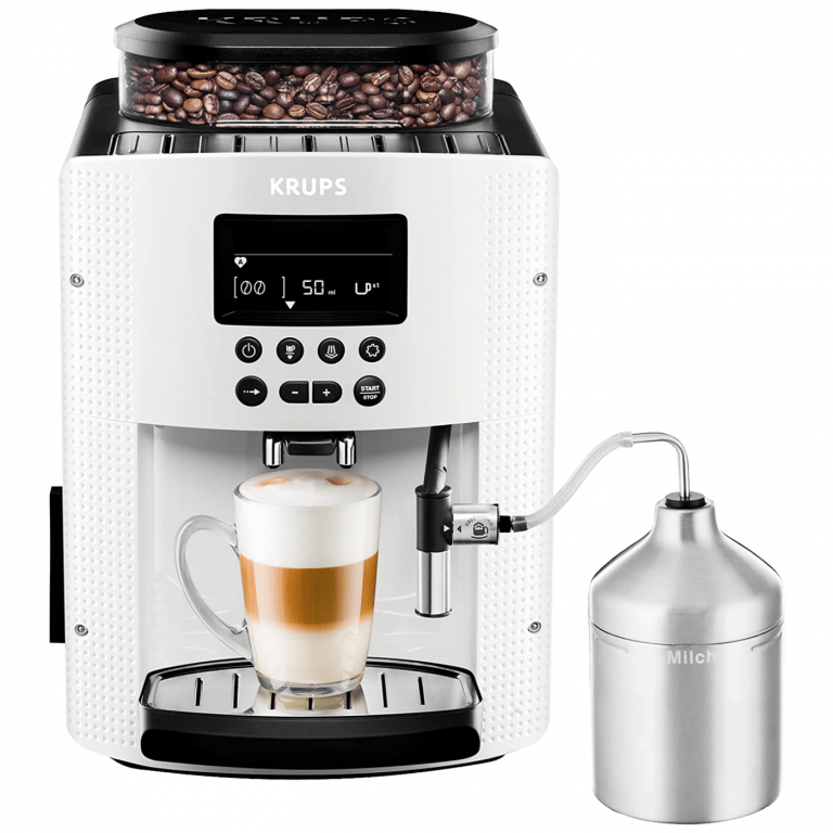 Krups EA8161 automatski espresso aparat sa mlinom za kafu i LCD ekranom