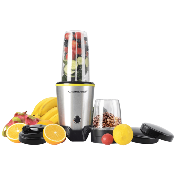 Esperanza Nutri Blender 1000W sa Tritan posudama i aluminijumskom osnovom