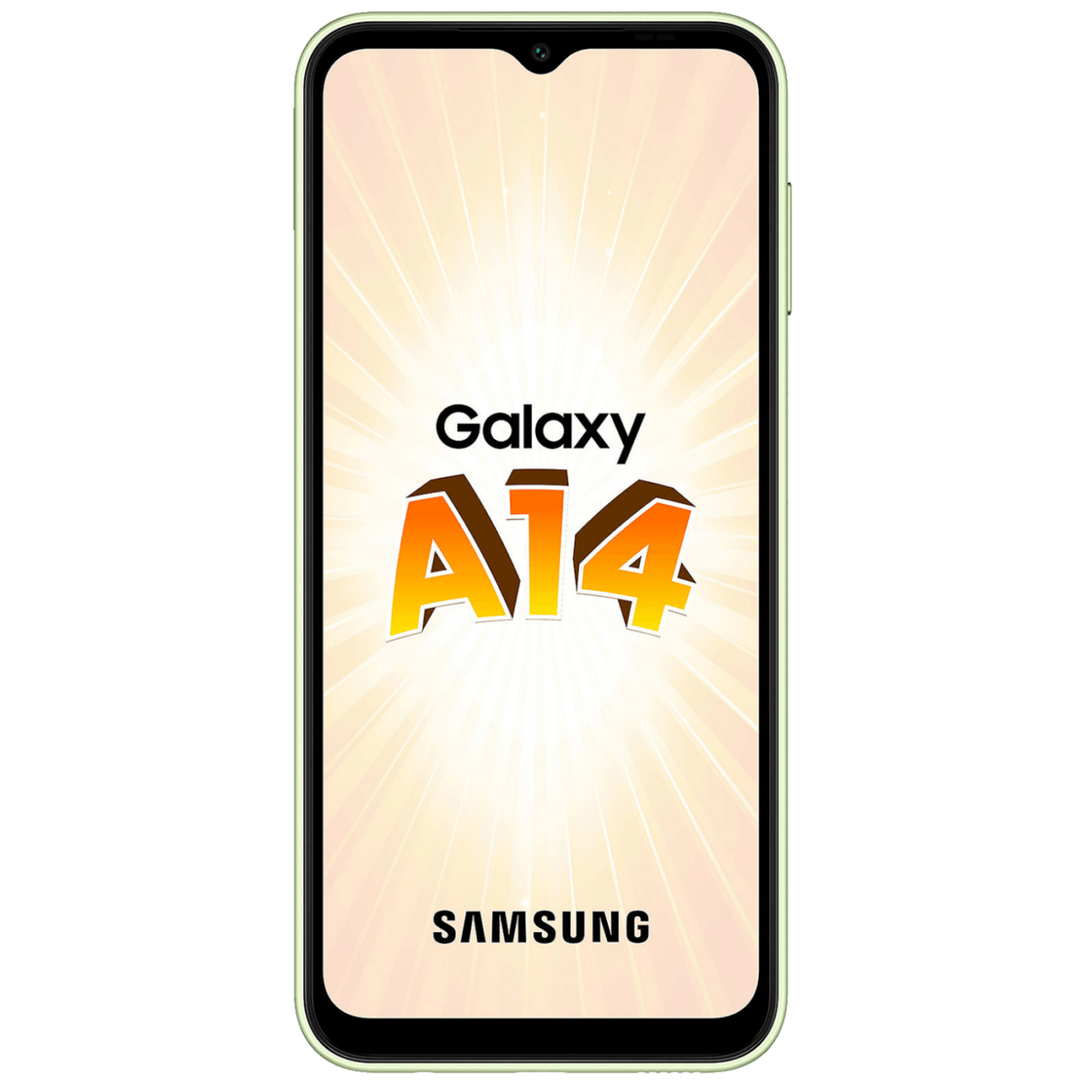 Samsung Galaxy A14 zeleni smartphone sa 6.6" ekranom i trostrukom kamerom od 50MP