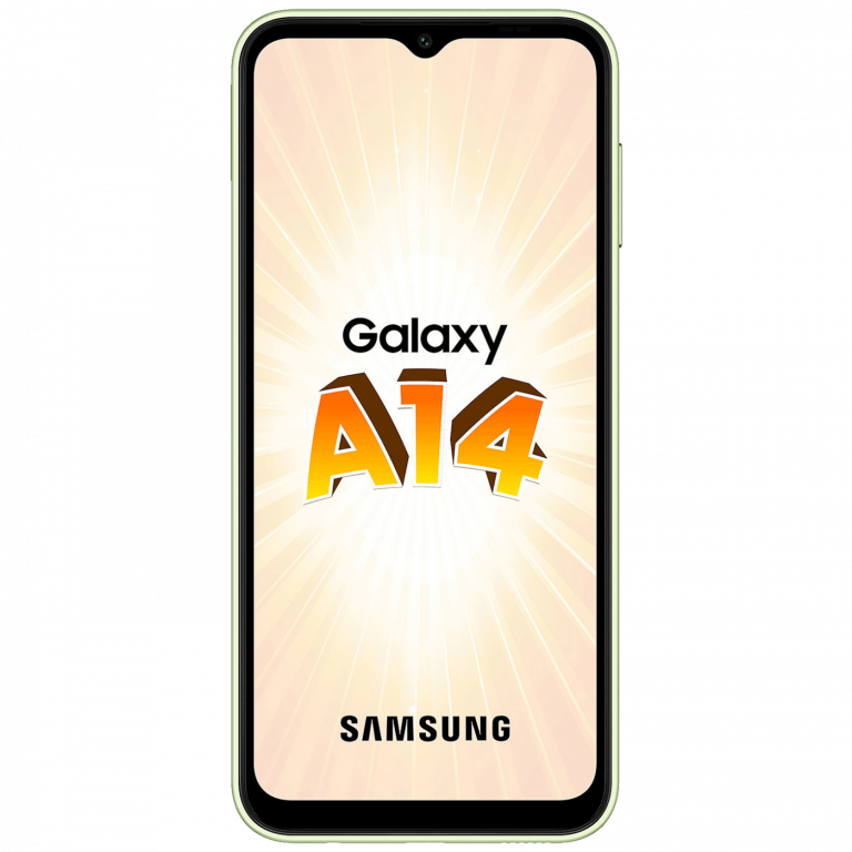 Samsung Galaxy A14 zeleni smartphone sa 6.6" ekranom i trostrukom kamerom od 50MP
