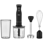 Zilan Blender Set 250W sa mjernom posudom, sjeckalicom i nastavkom za pjenjaču