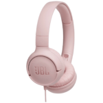 JBL Tune 500 Pink slušalice sa mikrofonom, headband dizajn u rozoj boji