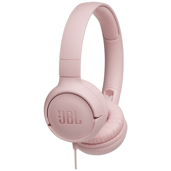 JBL Tune 500 Pink slušalice sa mikrofonom, headband dizajn u rozoj boji