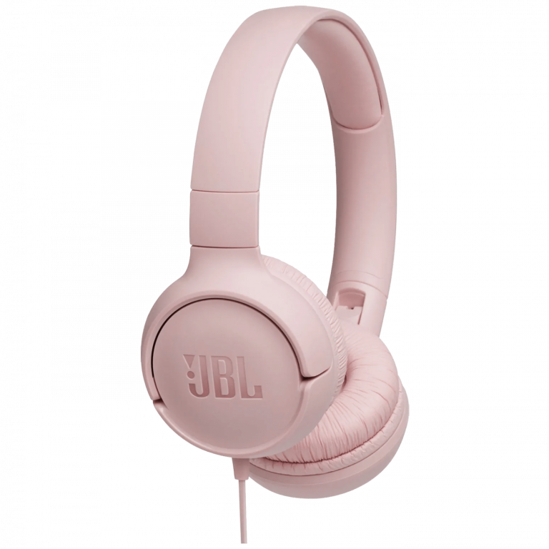 JBL Tune 500 Pink slušalice sa mikrofonom, headband dizajn u rozoj boji