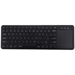 Tracer bežična tastatura sa ugrađenim touchpad-om, elegantnog dizajna i crne boje