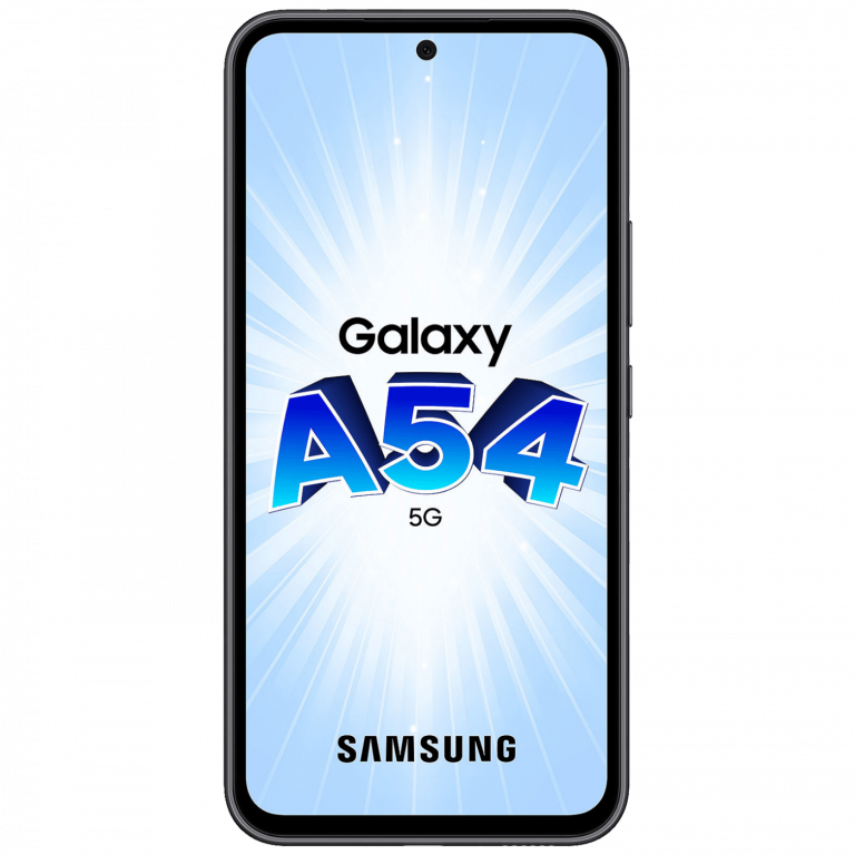 Samsung Galaxy A54 5G smartphone u graphite boji sa 6.4" ekranom i trostrukom kamerom