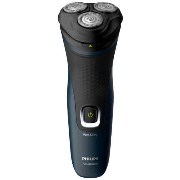 Philips AquaTouch S1121/41 brijač za suho i mokro brijanje u crnoj boji
