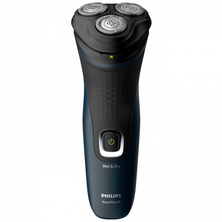 Philips AquaTouch S1121/41 brijač za suho i mokro brijanje u crnoj boji