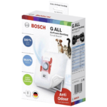 Pakovanje od 4 Bosch AirFresh vrećice za usisivač sa aktivnim ugljenom