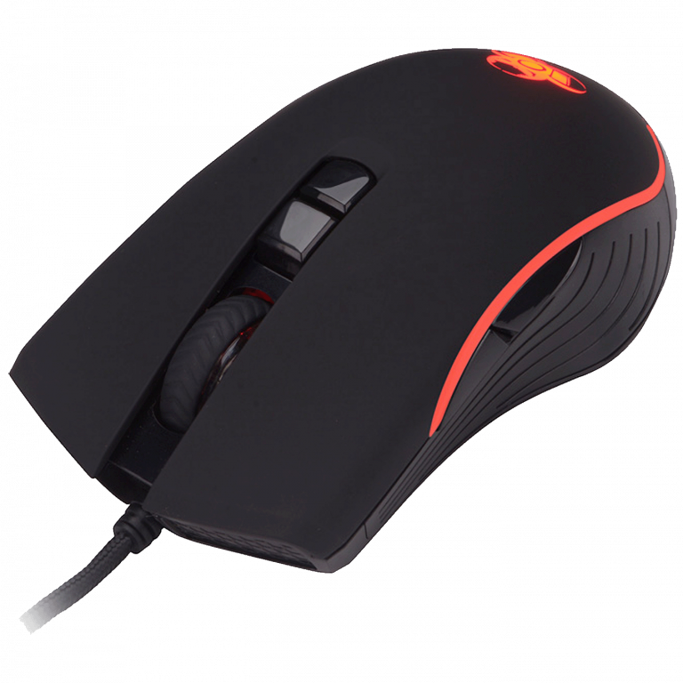 Tracer Mavrica USB gaming miš s RGB osvjetljenjem i ergonomskim dizajnom za desnu ruku