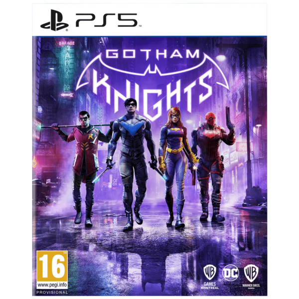 Omot igre Gotham Knights za PlayStation 5