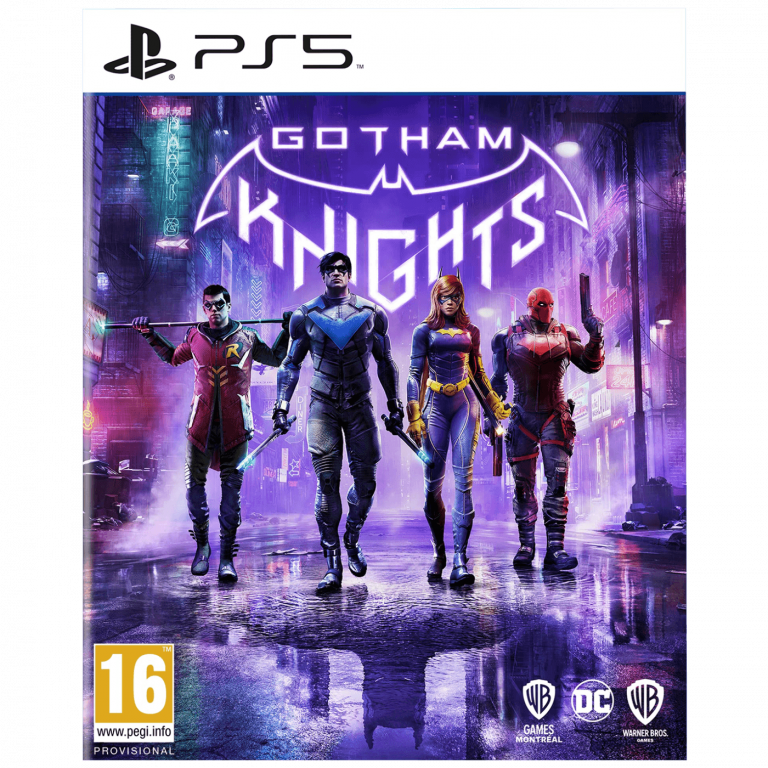 Omot igre Gotham Knights za PlayStation 5