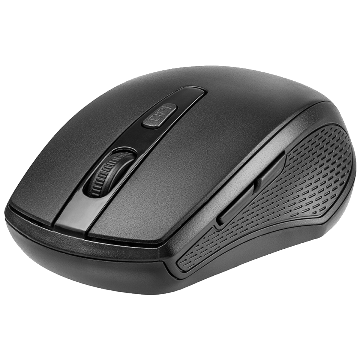 Bežični miš Tracer Deal sa ergonomskim dizajnom i USB nano prijemnikom