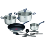 Tefal Daily Cook Set za indukciju sa serpama, tavom i priborom za kuhanje