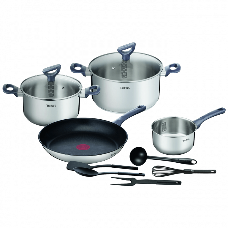 Tefal Daily Cook Set za indukciju sa serpama, tavom i priborom za kuhanje