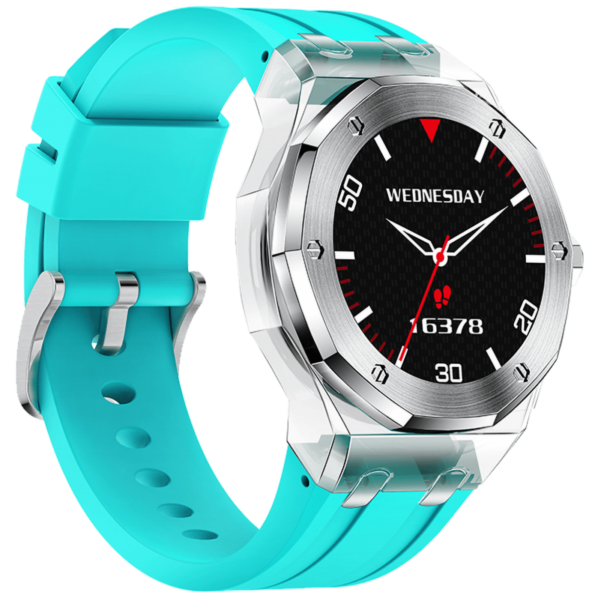 Hoco Y13 Elegant Blue pametni sat sa plavim remenom i 1.09" zaslonom
