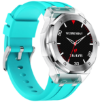 Hoco Y13 Elegant Blue pametni sat sa plavim remenom i 1.09" zaslonom