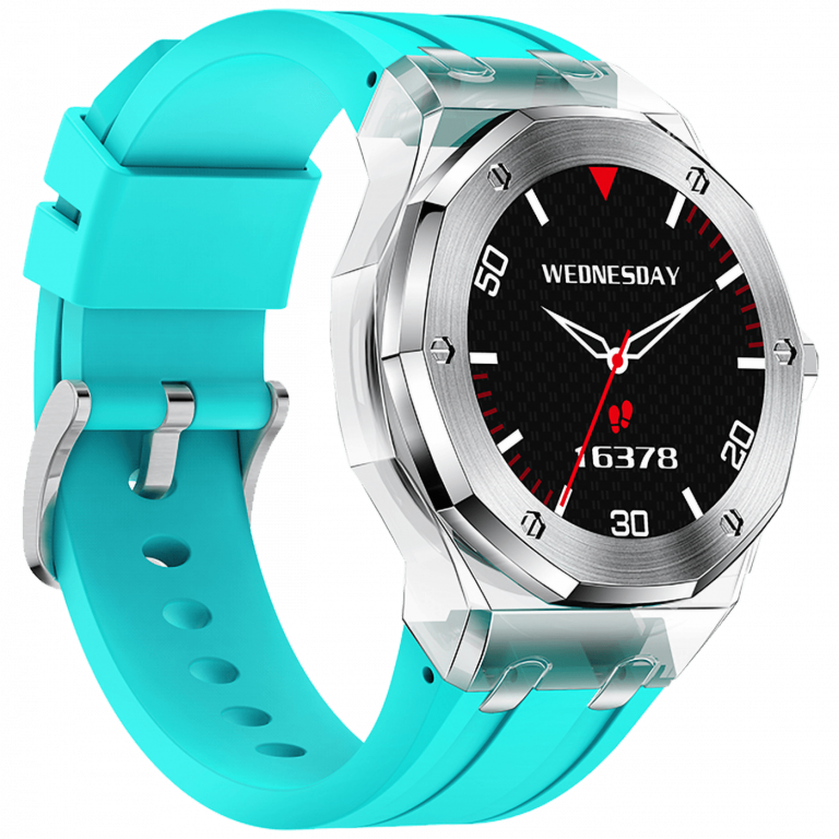 Hoco Y13 Elegant Blue pametni sat sa plavim remenom i 1.09" zaslonom