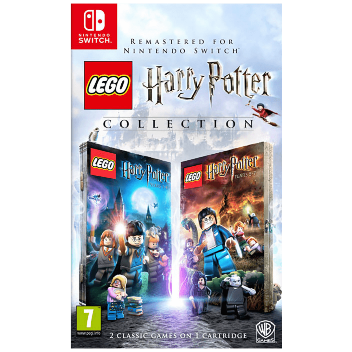 LEGO Harry Potter Collection za Nintendo Switch - omot igre sa likovima iz filma