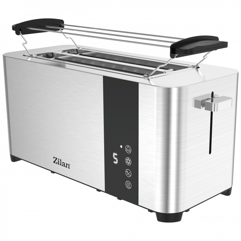 Zilan toster ZLN6234 sa LCD ekranom i uklonjivom ladicom za mrvice