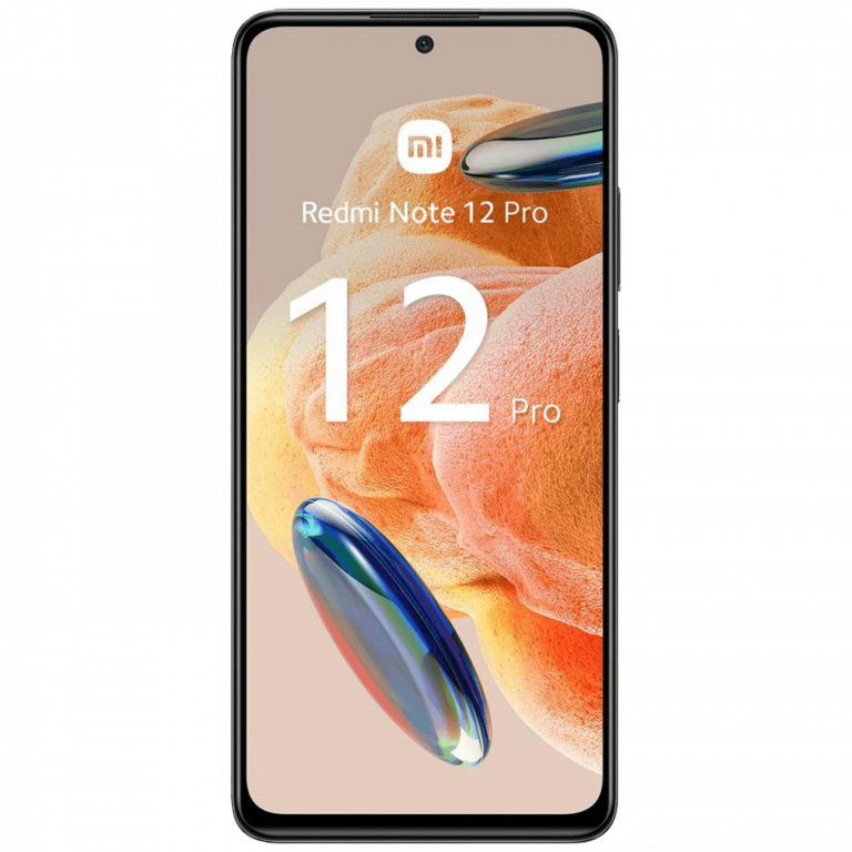 Xiaomi Redmi Note 12 Pro 6GB/128GB Gray smartphone sa velikim AMOLED ekranom i četverostrukom kamerom