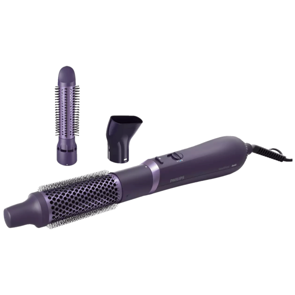 Philips AirStyler 800W - profesionalni aparat za oblikovanje kose sa keramičkim premazom i termalnom četkom
