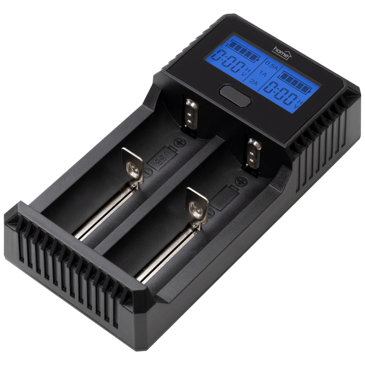Home punjač za Li-ion i Ni-Mh baterije SBC 2 sa microUSB kablom