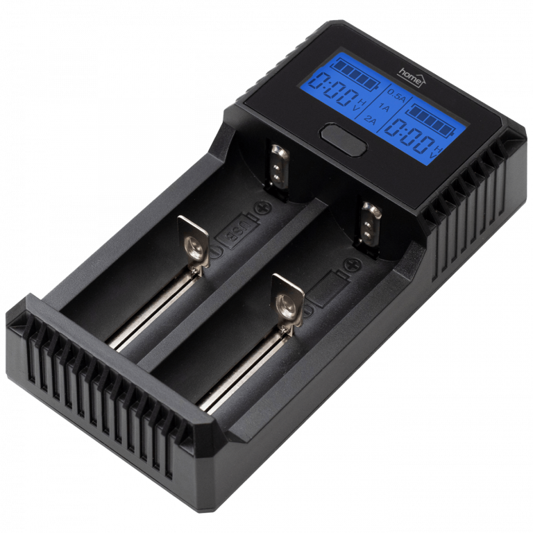 Home punjač za Li-ion i Ni-Mh baterije SBC 2 sa microUSB kablom