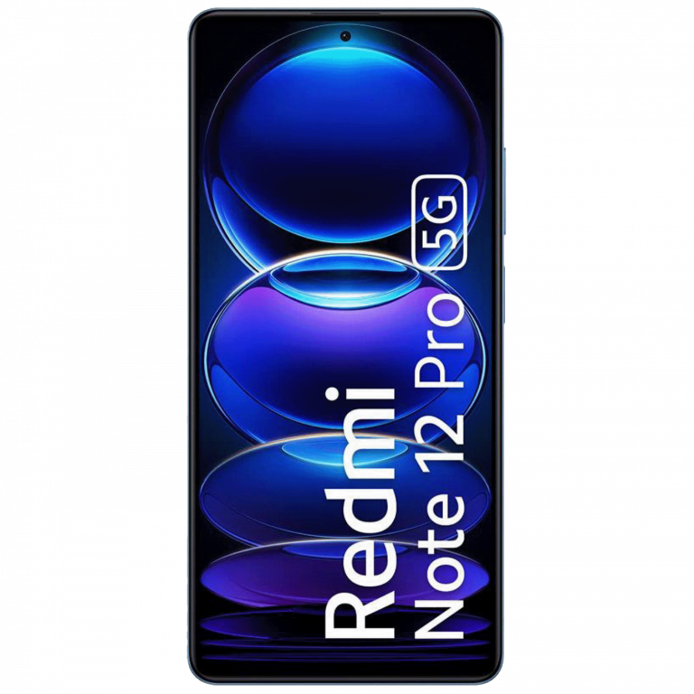 Xiaomi Redmi Note 12 Pro 5G plavi telefon sa 6.67" OLED ekranom i trostrukom kamerom