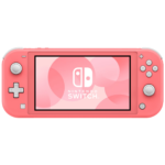 Nintendo Switch Lite Console Coral igraća konzola sa kompaktnim dizajnom i roze bojom