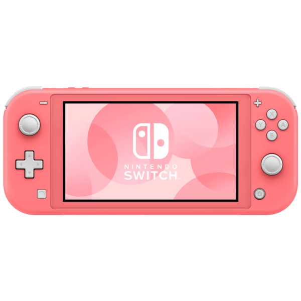 Nintendo Switch Lite Console Coral igraća konzola sa kompaktnim dizajnom i roze bojom