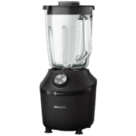 Philips Blender 600W ProBlend sa staklenom teglom od 1.25 litara i ergonomskim dizajnom.