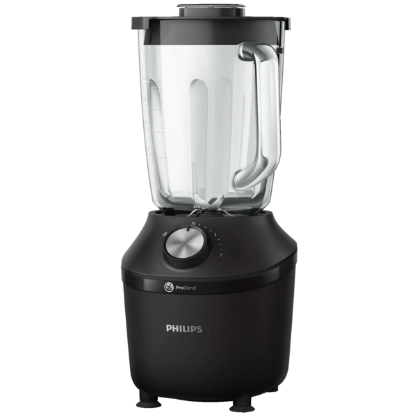 Philips Blender 600W ProBlend sa staklenom teglom od 1.25 litara i ergonomskim dizajnom.