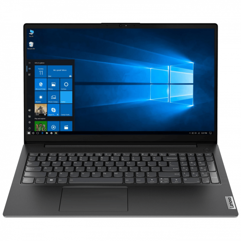 Lenovo V15 laptop sa 15.6" ekranom i srebrnim kučištem